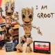 I Am Groots Compatible Marvel Building Kit Toys For Boys Bricks Baby Groots Model Play Display Gift For Kids 476pcs Constructor